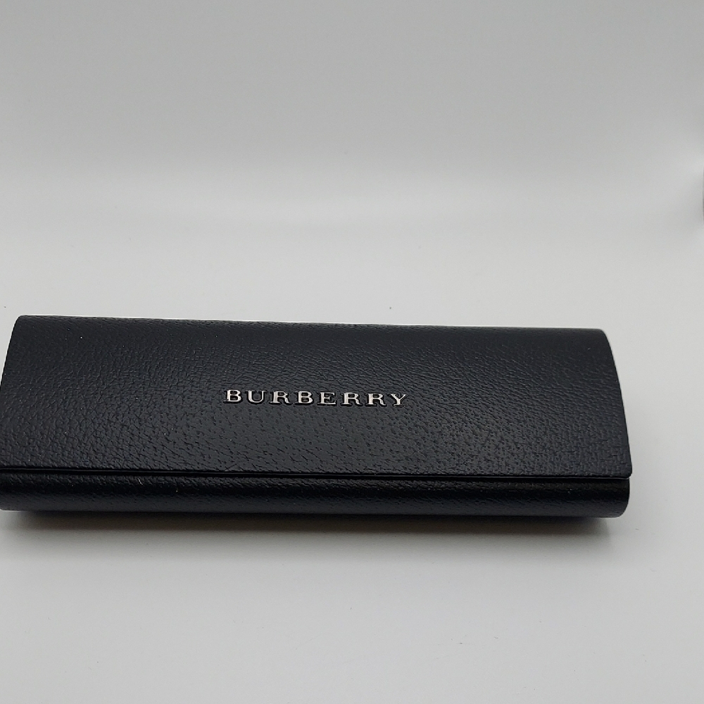 Burberry Textured Black Eyeglass Holder